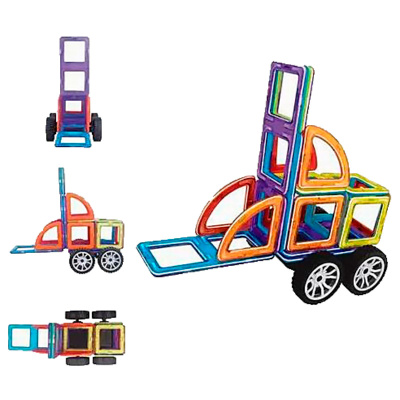 Конструктор магнитный Magic Magnetic 27 деталей 62618 / JH8885 1